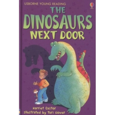 Dinosaurs Next Door Castor Harriet Pevná vazba