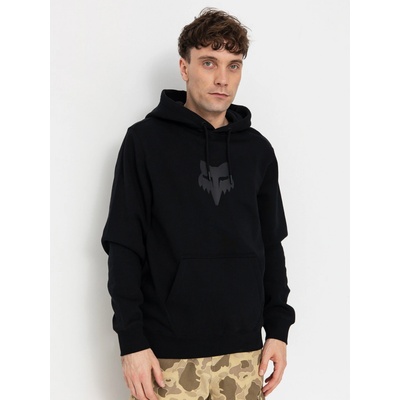 FOX mikina FOX HEAD Fleece black/black