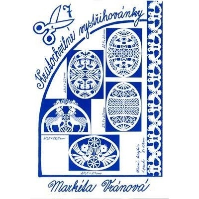 Kratochvilné vystřihovánky - č.7