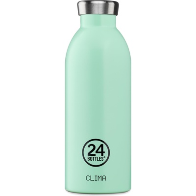 24Bottles Термобутилка Clima Earth 500 мл морско синьозелена (455)