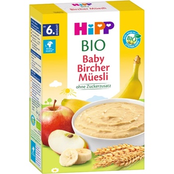 Image 1 of HiPP Био Първото мюсли на бебето 250 гр. - 6+ месеца
