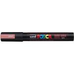 uni Декоративен маркер, 1, 8-2, 5 мм, UNI "Posca PC-5M", червен металик 286849000 (286849000)
