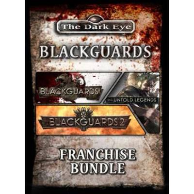 Daedalic Entertainment Blackguards Franchise Bundle (PC)