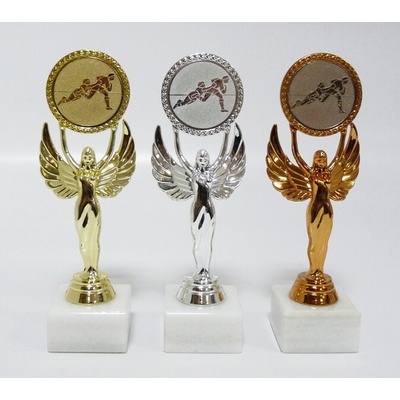 VIZINGR Ragby trofeje F32-830-82 stříbro