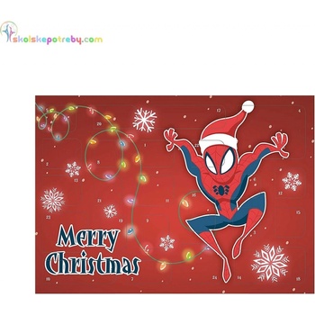Oxybag Adventný kalendár Spider-Man