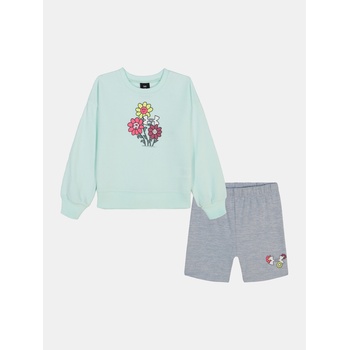 Under Armour Момичешки комплект Under Armour UA CREWNECK BIKE SHORT SET Under Armour | Sin | Момчешки | 2-3YR