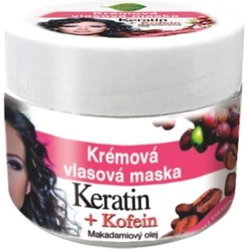 BC Bione Cosmetics - krémová vlasová maska KERATIN +KOFEIN 260 ml