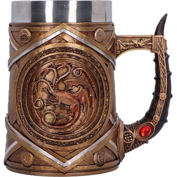 Nemesis Now Халба Nemesis Now Television: House of the Dragon - Targaryen Crown and Dagger (B7138C25)