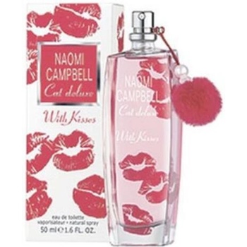 Naomi Campbell Cat Deluxe With Kisses EDT 50 ml