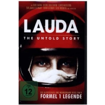 Lauda: The Untold Story DVD