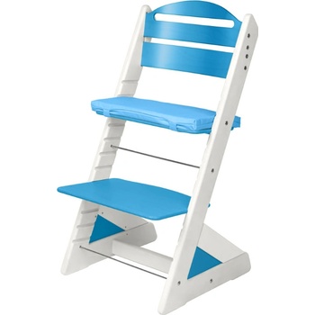 Jitro rostoucí židle Plus DVOUBAREVNÁ Sv. modrá + sv. modrý p.