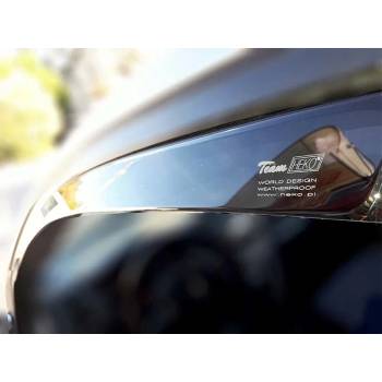 Image 1 of Heko - Полша MERCEDES C class W 205 4/5 врати 2014г → комплект ветробрани за предни врати 2 части (23290)
