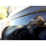 Heko - Полша MERCEDES C class W 205 4/5 врати 2014г → комплект ветробрани за предни врати 2 части (23290)