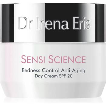 Dr Irena Eris Sensi Science Redness Control Anti-Aging Day Cream интензивен изглаждащ дневен крем против бръчки SPF 20 50ml