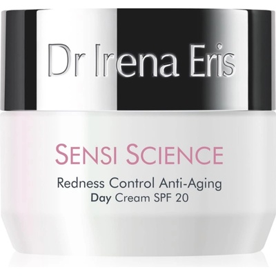 Dr Irena Eris Sensi Science Redness Control Anti-Aging Day Cream интензивен изглаждащ дневен крем против бръчки SPF 20 50ml