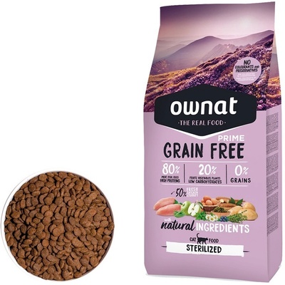 OWNAT GF PRIME CAT Sterilized 3 kg