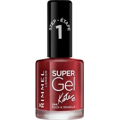 Rimmel Super Gel By Kate STEP1 044 Rock N Sparkle 12 ml