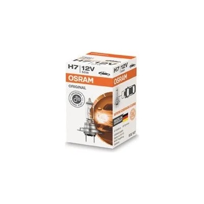 OSRAM ORIGINAL H7 PX26d 12V 55W крушка (O7)