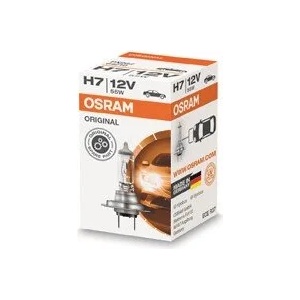 OSRAM ORIGINAL H7 PX26d 12V 55W крушка (O7)