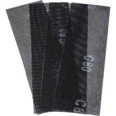 TOPTRADE mriežka brúsna, zrnitosť 100, sada 10 ks, 115 x 280 mm