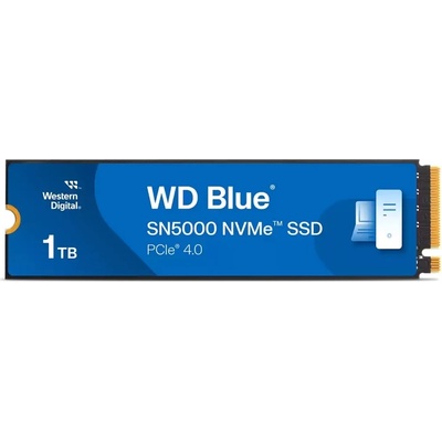 Blue SN5000 1TB M. 2 NVMe SSD (WDS100T4B0E)