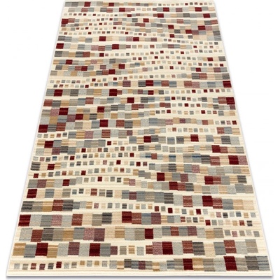 Najkoberce KILIM 7950/52933 geometrický sivý / béžový