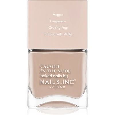 Nails Inc. Nails Inc. Caught in the nude лак за нокти цвят South Beach 14ml