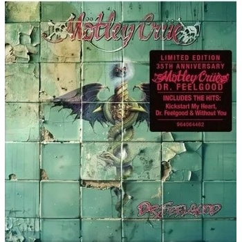 Mötley Crüe - Dr. Feelgood (35th Anniversary Edition) (CD) (4099964047721)