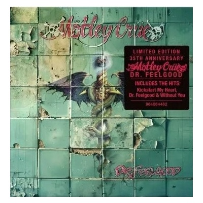 Mötley Crüe - Dr. Feelgood (35th Anniversary Edition) (CD) (4099964047721)