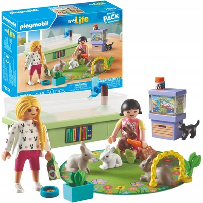 Playmobil 71753 Starter Pack Zajačia rodina