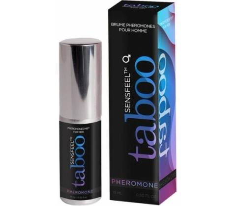 TABOO Pheromones for him 15 ml