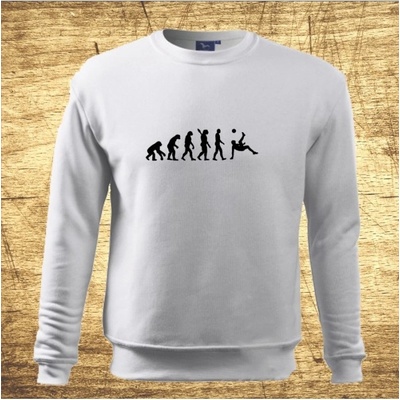 Futbal evolution mikina bílá
