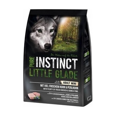 Pure Instinct Little Glade Dog Adult Mini Chicken & Guinea fowl 4 kg