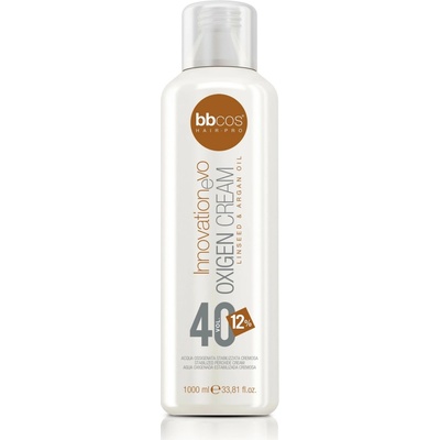 BBcos Innovation Evo peroxid s arganovým olejem 40 Vol. 1000 ml