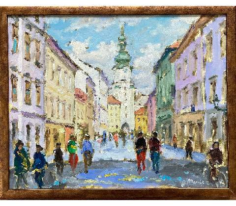 Ján Moniš Bratislava 13