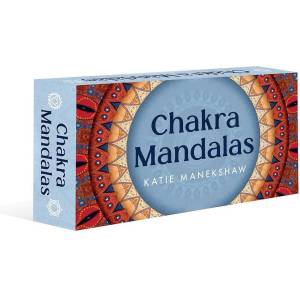 Rockpool Оригинални карти с послания Chakra Mandalas - Katie Manekshaw