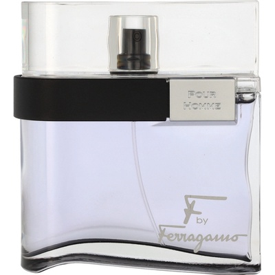 Salvatore Ferragamo F by Ferragamo Black toaletná voda pánska 100 ml