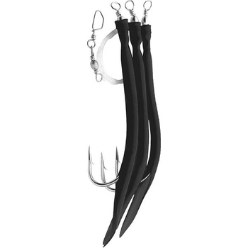 Aquantic Rubber Makk System veľ.8 0,80mm 130cm Black