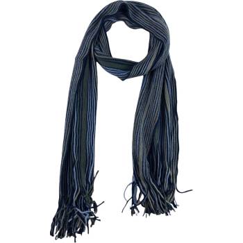 Ewena vlnený pánsky šál pruhovaný