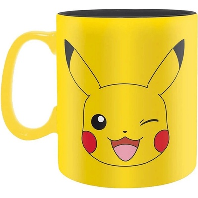 Corp Hrnček Abysse Pokémon Pikachu Face 460 ml