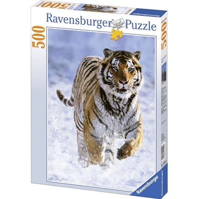 Ravensburger Tiger in Winter 500 dielov
