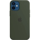 Калъф за мобилен телефон Apple iPhone 12 Mini MagSafe Silicone case black (MHKX3ZM/A)