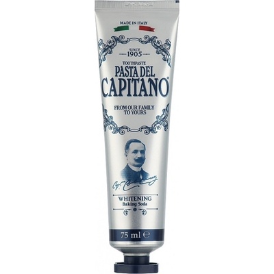 Pasta Del Capitano 1905 Whitening Baking Soda Toothpaste Пасти за зъби 75ml