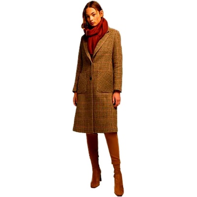& ME Палто & me Suzy coat - Brown (Brown)