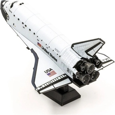 Metal Earth Atlantis Space Shuttle