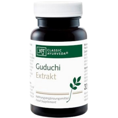 Classic Ayurveda Guduchi Extrakt - 60 капсули