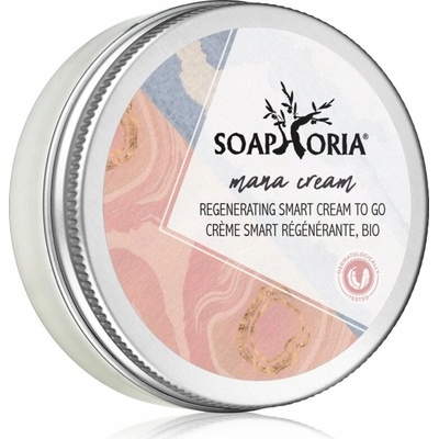 Soaphoria Organic hydratačná mana na ruky (Shea Butter, Cocoa Butter, Sunflower Oil) 50 ml