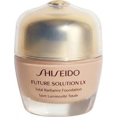 Shiseido Future Solution LX Total Radiance Foundation SPF15 make-up R3 Rose 30 ml