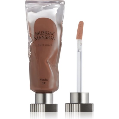 Muzigae mansion Objet Liquid дълготрайно течно червило с матиращ ефект цвят 033 Mocha 6ml