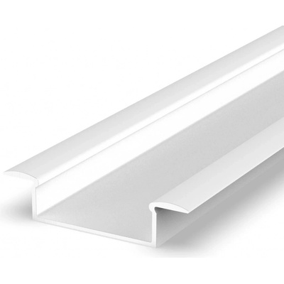 LED profil P14-1 bílý vestavný - Profil bez krytu 2m TL-093104 093104